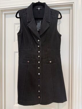 PAIGE - Vida Dress in Faded Darkness, size 8